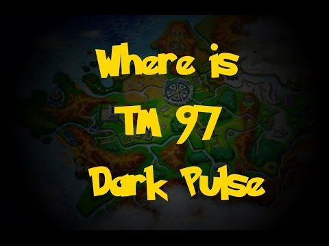 Where Is: TM 97 - Dark Pulse (Pokemon X/Y)