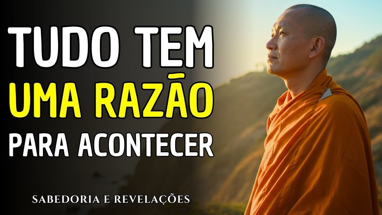 NA VIDA NADA É UMA COINCIDÊNCIA: Tudo Irá Se Encaixar Quando Você Entender Isso | Budismo