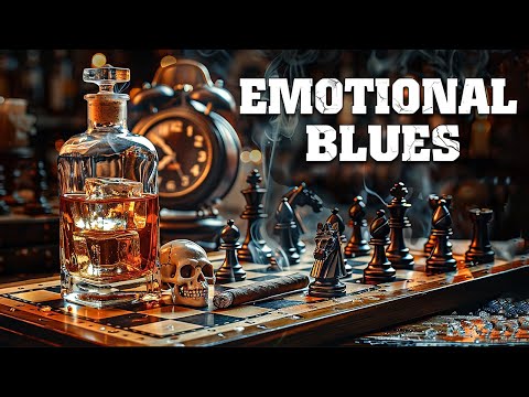 Emotional Blues - Soulful Vibes of Blues with the Smooth Sophistication | Piano Blues Infusion