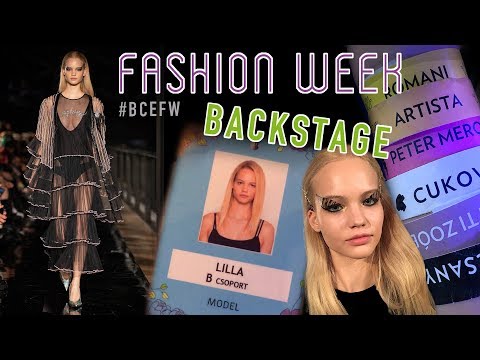 Divathét modell szemszögből - Lilla Molnár