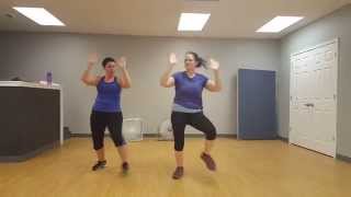 &quot;4321&quot; by Manafest - Christian Dance Fitness - Warm-Up