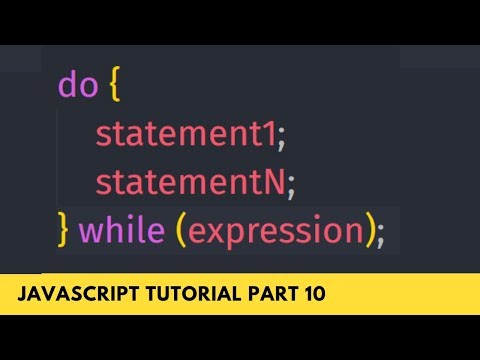 Dowhile Loop Complete Syntax With Example Javascript Tutorial Part 10