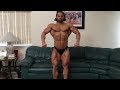 WNBF Pro-Qualifier Contest Prep Series | 33 WEEKS OUT | Natural Bodybuilder Gary Amlinger