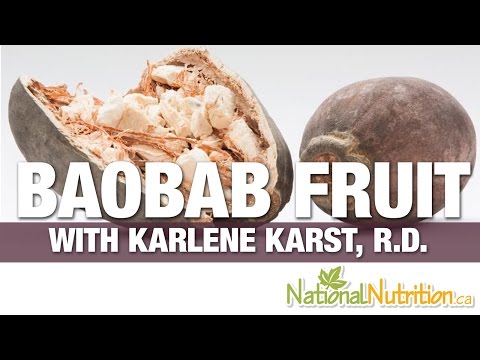 Baobab Fruit: Packed With Antioxidants