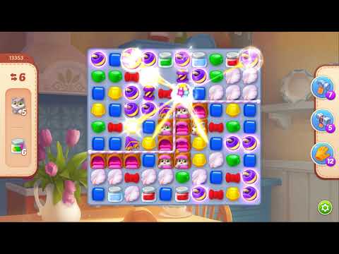 Homescapes Level 13353 No Boosters Gameplay #Bubunka