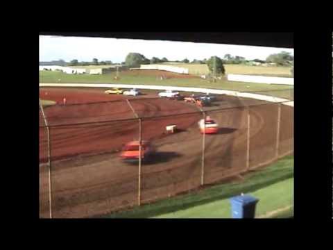 Modified Production - Heat 3 - South West Allstars Series (Round 03) - Charlton Raceway - 17.12.11