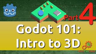 Godot 101: Intro to 3D (part 4): Areas
