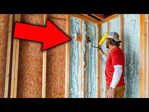 Is DIY Spray Foam A Scam? I Tested It On A Shed