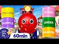 Color Train Song More Of LittleBabyBum Classic Nursery Rhymes For Babies