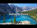 Nafrat Ki Dunia Ko Chhod Ke Mohd Rafi Songs With Lyrics