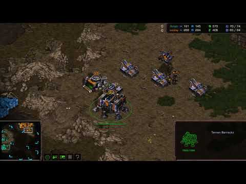 Bonyth vs ourplay (P vs T) Defiler Tour # 83 Starcraft Remastered by Sayle comment, game 1