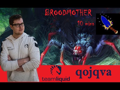 [DOTA 2] BROODMOTHER gameplay by Liquid.qojqva [MIDLANE]