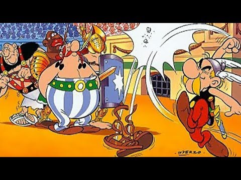 Asterix protiv Cezara (najbolja sinhronizacija) crtani film