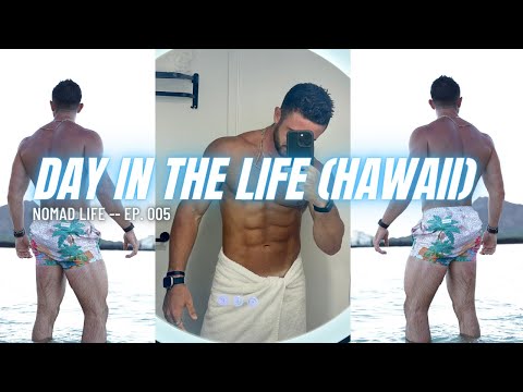 DAY IN MY LIFE / WHAT I EAT (LIVING IN HAWAII)! | Nomad Life Ep. 005
