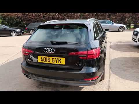 2016 16 AUDI A4 2.0 AVANT TDI S LINE 5D AUTO 188 BHP