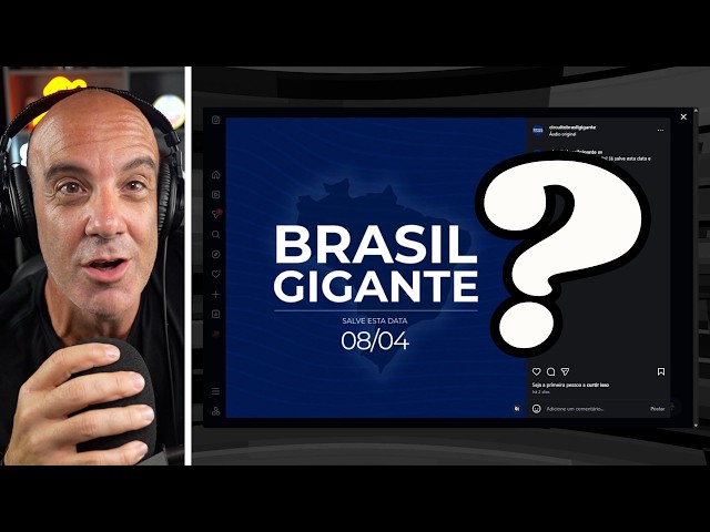 Circuito BRASIL GIGANTE? O que será isso?