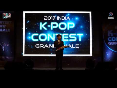 K-Pop Contest 2017 India Grand Finale