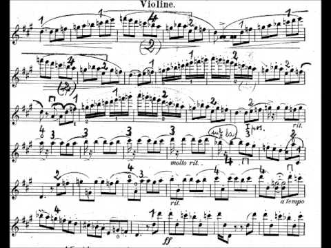 Sarasate - Zapateado