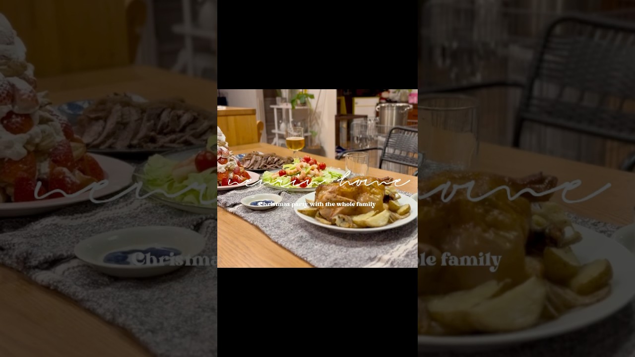 バタバタなワンオペ休日。お家ごはんで整う暮らし#3児ママ#お家ごはん#家族ごはん#ママ#食育