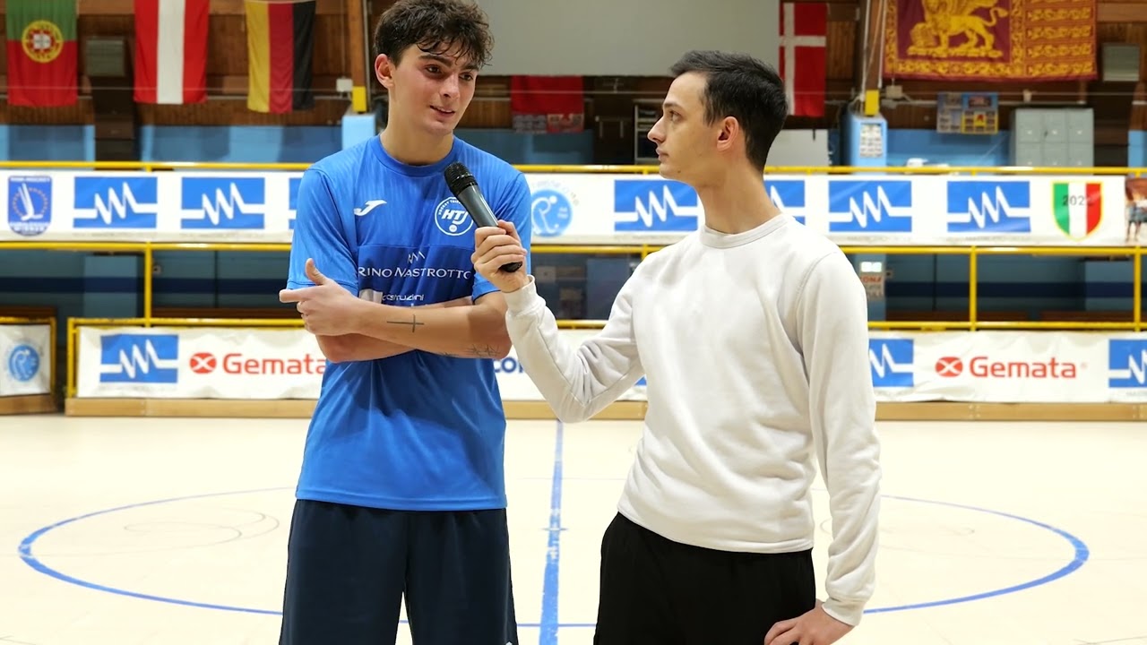Interviste A2 – Edoardo Lanaro - Trissino vs Breganze (6^ Giornata - Coppa Italia Serie A2)