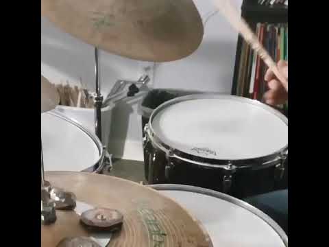 NOLA Second Line Drum Groove // Gretsch Brooklyn Drums + Istanbul Agop Cymbals