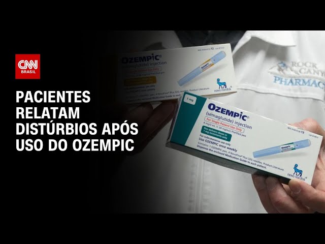 Pacientes relatam distúrbios após uso do Ozempic | LIVE CNN