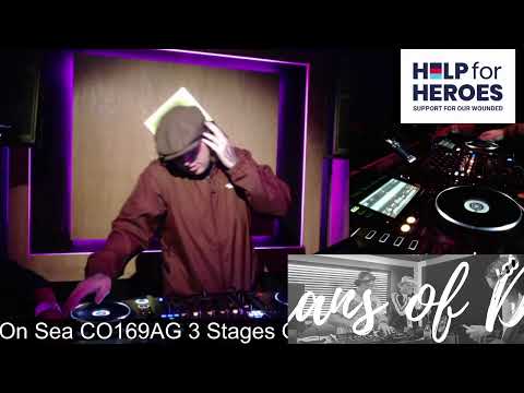HOUSE SESSIONS XMAS PARTY ANGIE BROWN B2B MK3 VETERAN'S OF DANCE