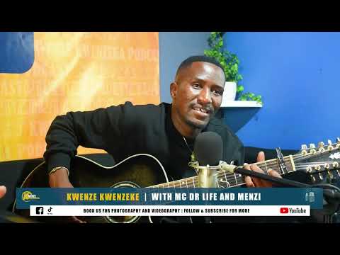 Menzi Music at Kwenzekwenzeke podcast