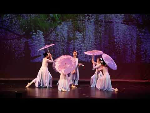 花舞浸小城