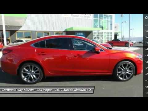 2017 Mazda Mazda6 CardinaleWay Mazda - Las Vegas MH129