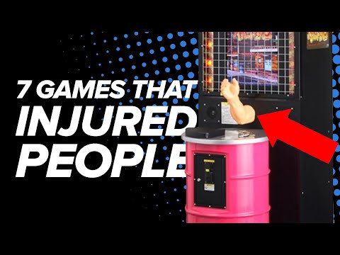 7 Videogames That Injured People in Real Life