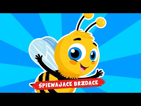 Śpiewające Brzdące - Pszczółka Bzyk Bzyk - Piosenki dla dzieci 🐝🐝🐝