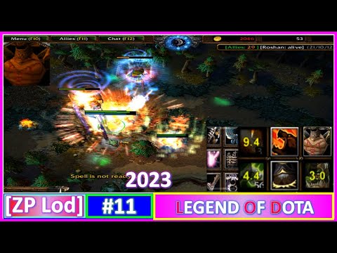 #11 Undying   ⇗  Dota 1 Lod 2023 дота лод ⇨ RGC [ZP Lod New 11]