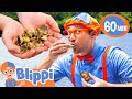 Blippi S Oyster Fishing Taste Test Educational Videos For Kids