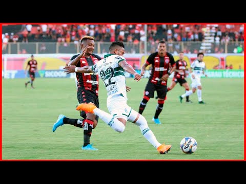 Vitória 1 X 2 Coritiba. Gol de Ancelmo Ramon e Wanderley (2). (30/11/2019)