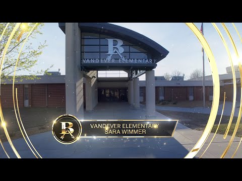 Sara Wimmer | Vandever Elementary Teacher of the Year