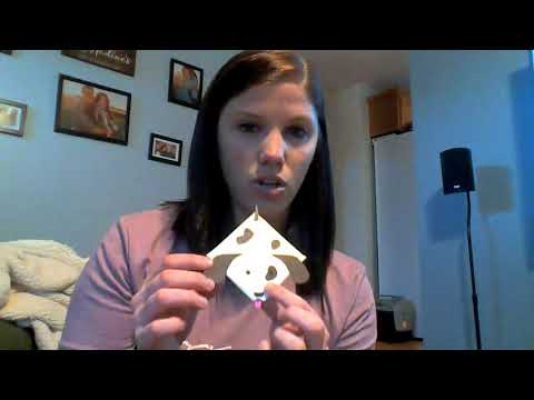 Mrs. Medine Reads "Dog Breath" by Dav Pilkey and Shows us how to make a Dog bookmark!