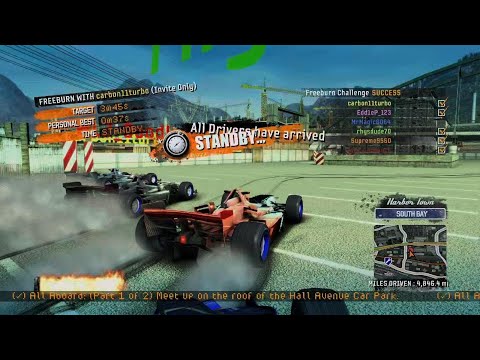 Burnout Paradise Remastered 35.23 Nooby Aboard WR PS5 (34s Impending)