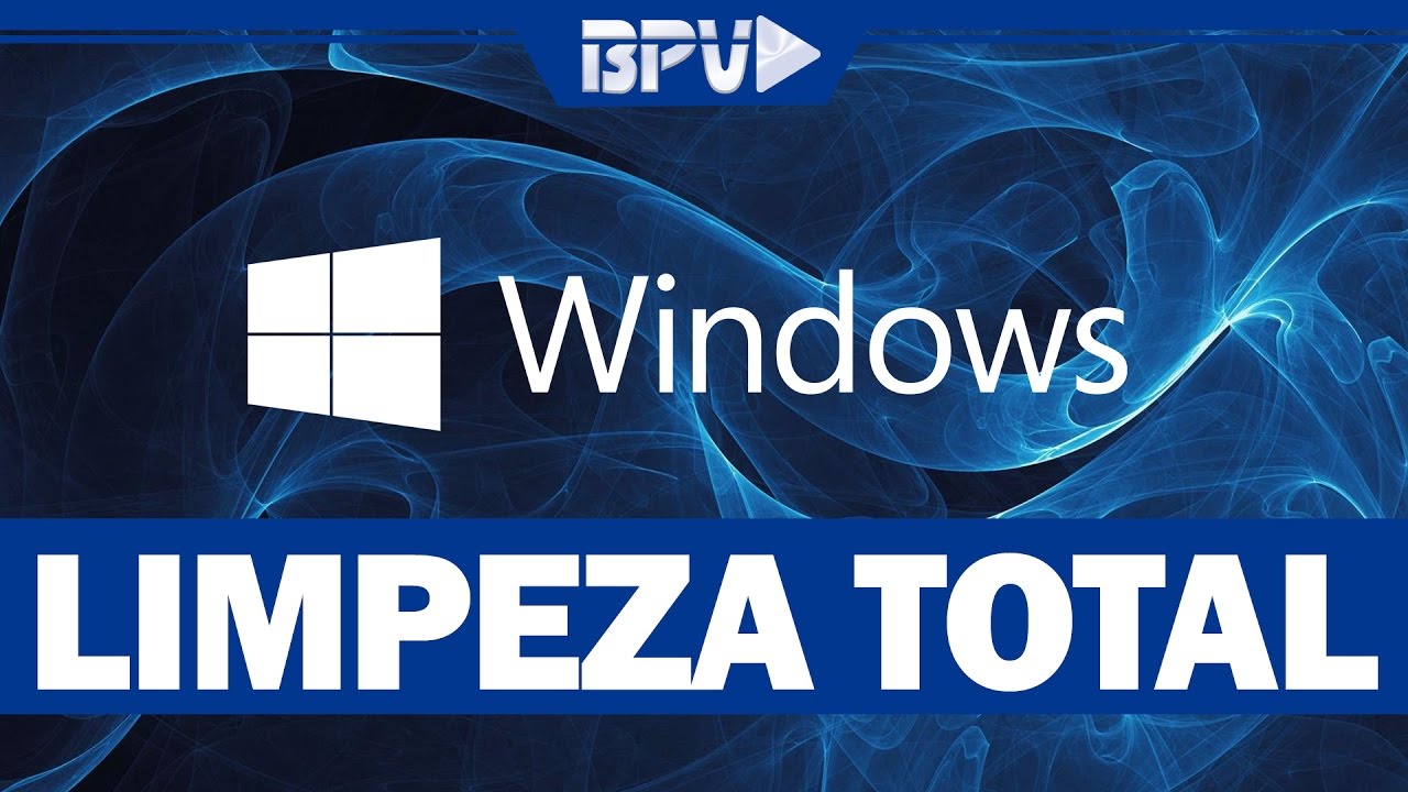 Como fazer uma LIMPEZA COMPLETA no Windows (Sem usar Programas)