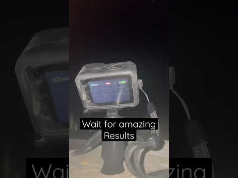 Night time lapse with gopro hero9 #gopro #goprohero9 #tutorial #video #shooting #amazing #timelapse