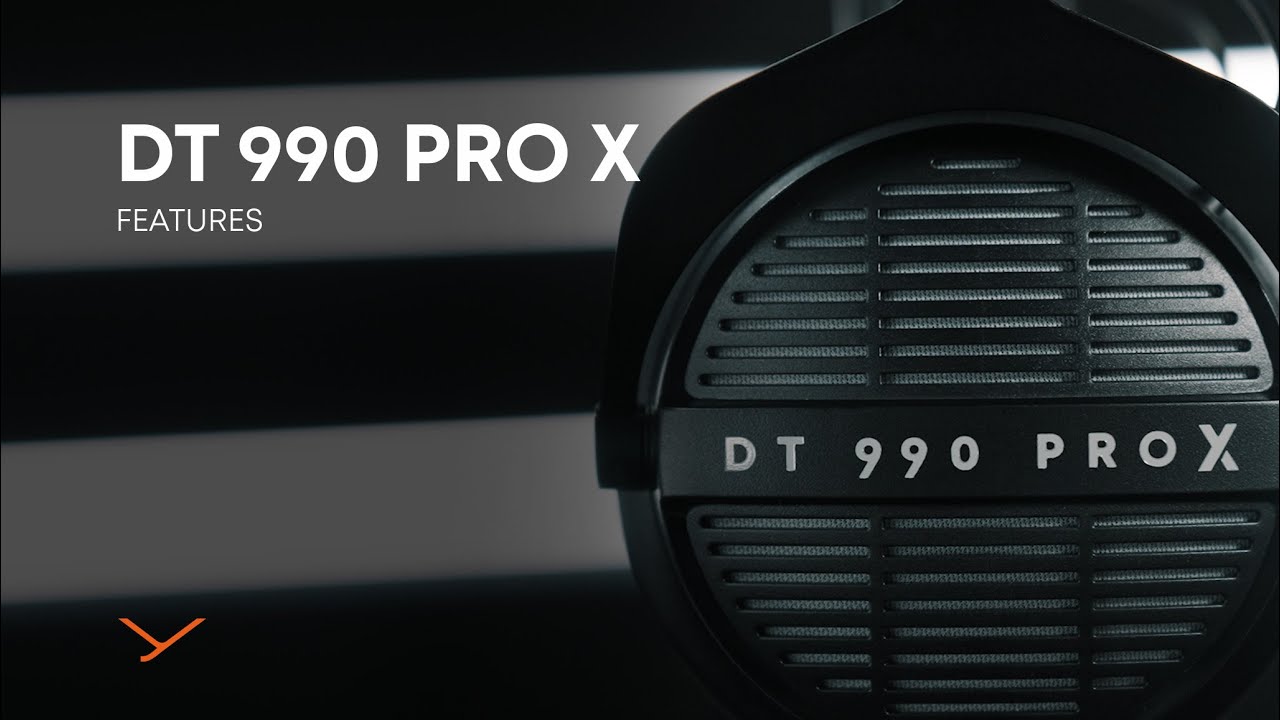 Beyerdynamic DT 990 PRO X Open-Back Studio Headphones - 48ohm
