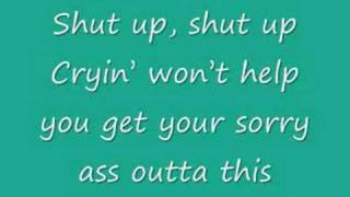 LaFee - Shut Up (lyrics)