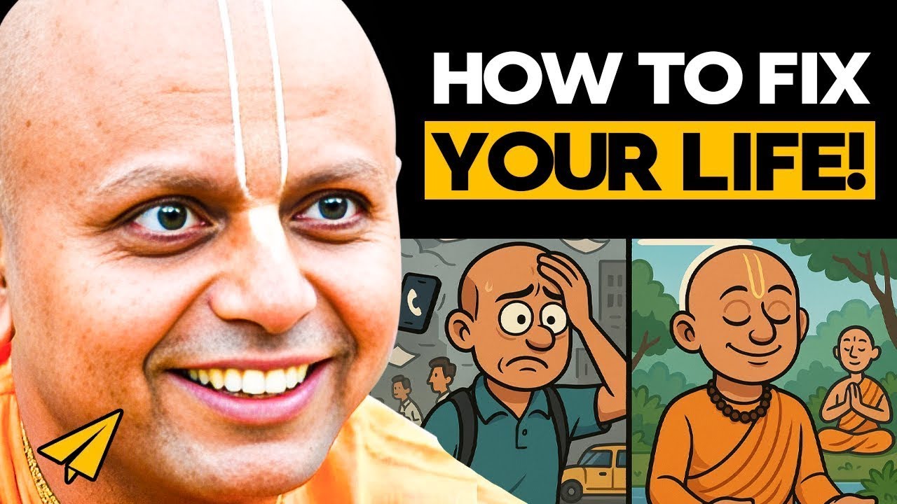 How to UNLEASH Your GREATNESS - Monk SECRETS for a HAPPY LIFE!