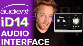 Video thumbnail for AUDIENT iD14 AUDIO INTERFACE REVIEW: Best Audio Interface of 2020? by Ed Thorne | Mixing & Mastering
