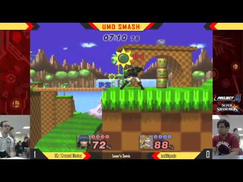 UMD Friday Fest - Crescent Monkey (Marth) vs. JustBNGoode (Zelda) PM 3.5 Loser's Bracket