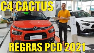 Novas regras PCD de 2021