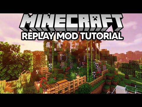 ReytGood - How to Use Replay Mod in 2023 | (Minecraft Replay Mod Tutorial)