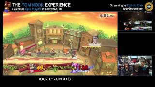 preview picture of video 'The Tom Nook Experience at Alpha Players in Kentwood, MI - 01/31/15'