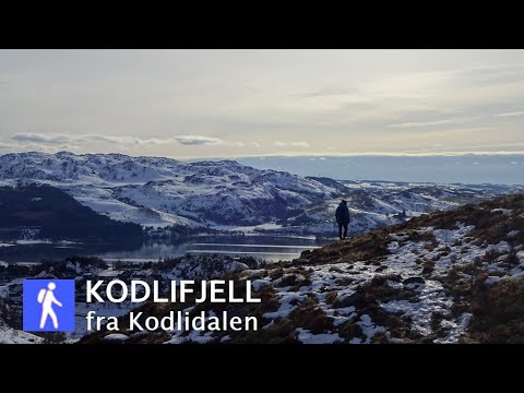 Kodlifjell (306 moh) i Gjesdal