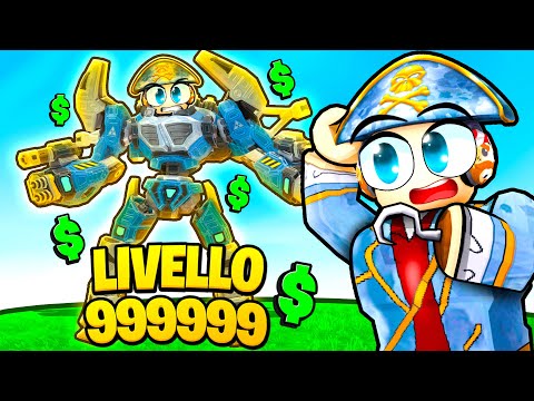 CREO IL SOLDATO GIOCATTOLO MILITARE PIÙ POTENTE SU ROBLOX!